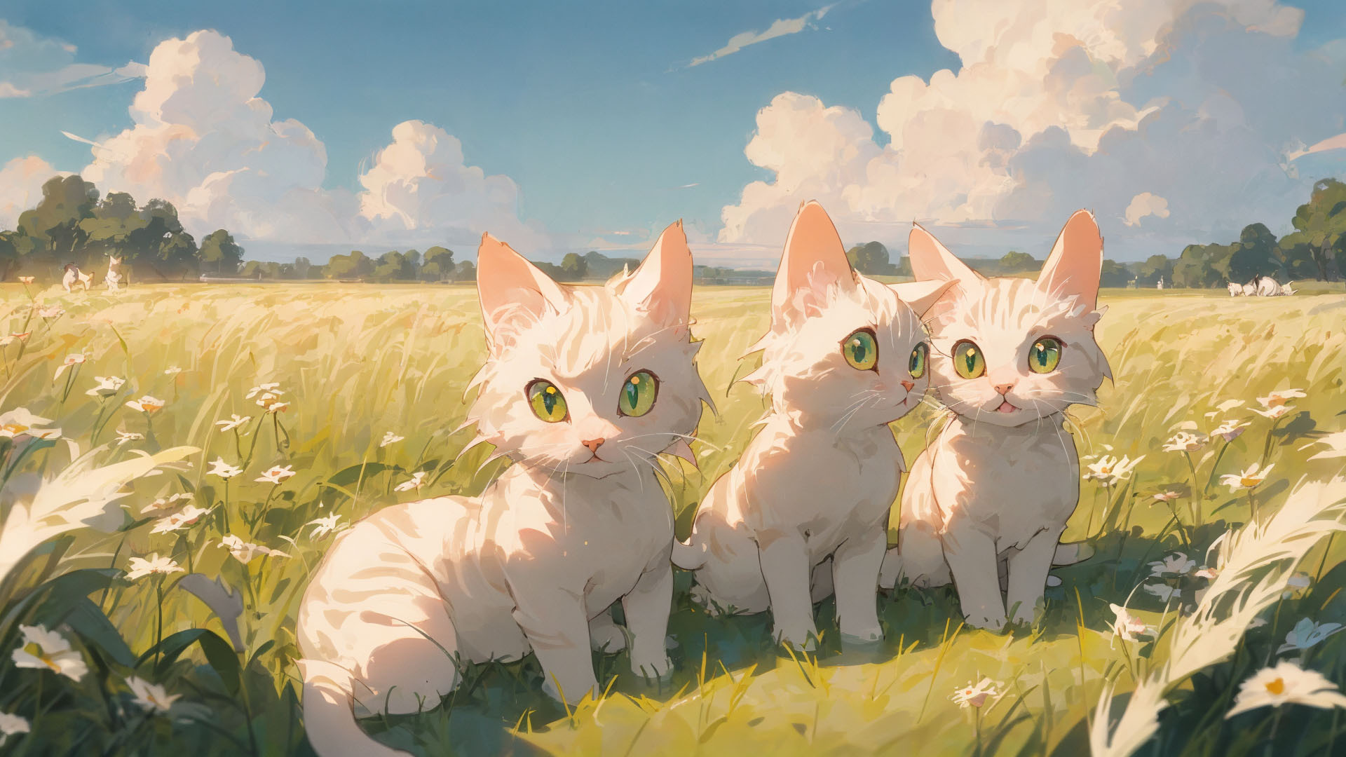 动漫小猫