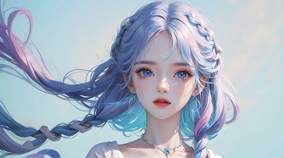 4K治愈美女壁纸