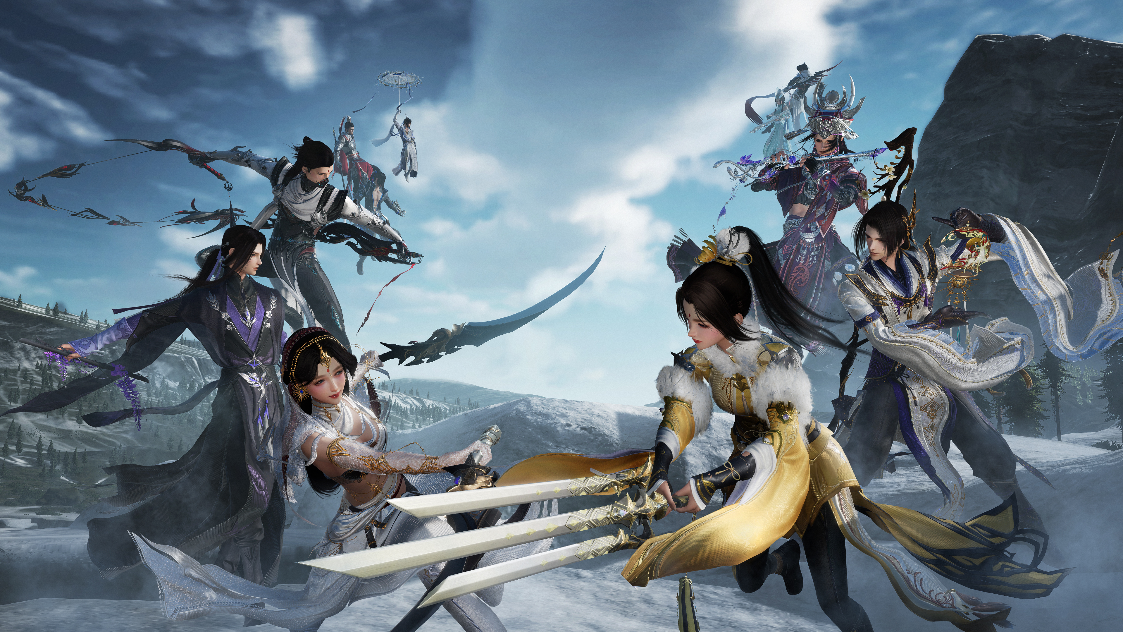 83m上传时间:2021-05-12壁纸标签:剑网34k壁纸封面图对战壁纸于2021