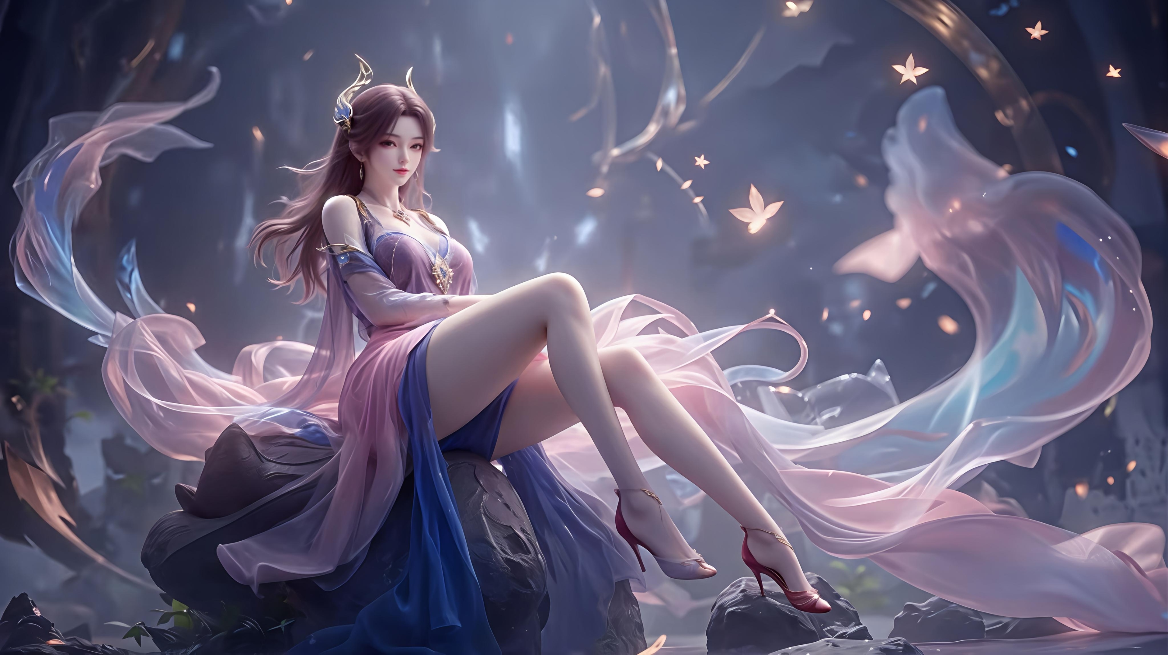 ai美女