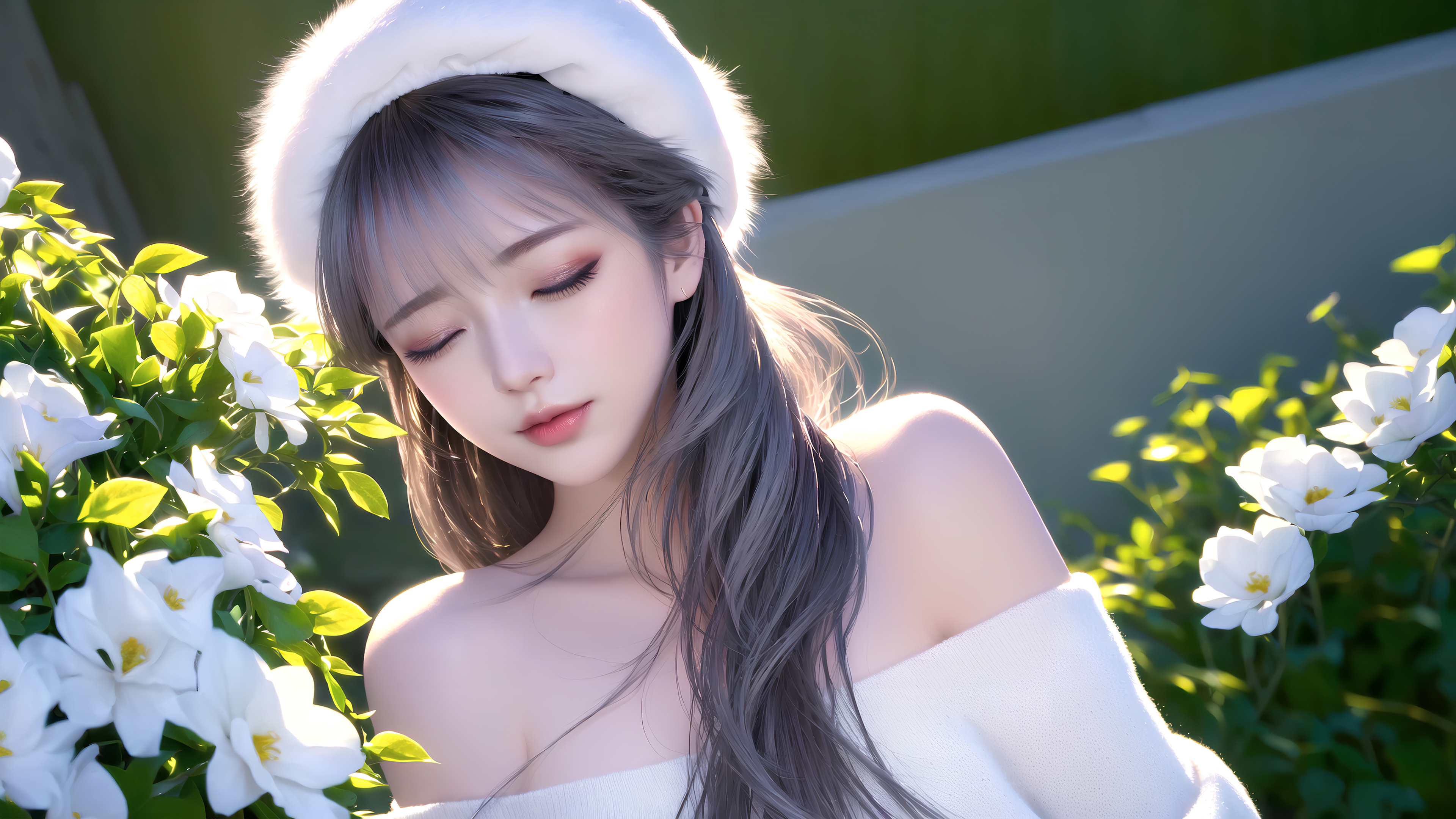 唯美纯欲系阳光少女