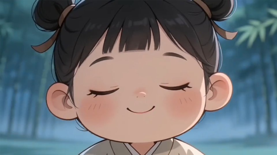大脸胖娃仔