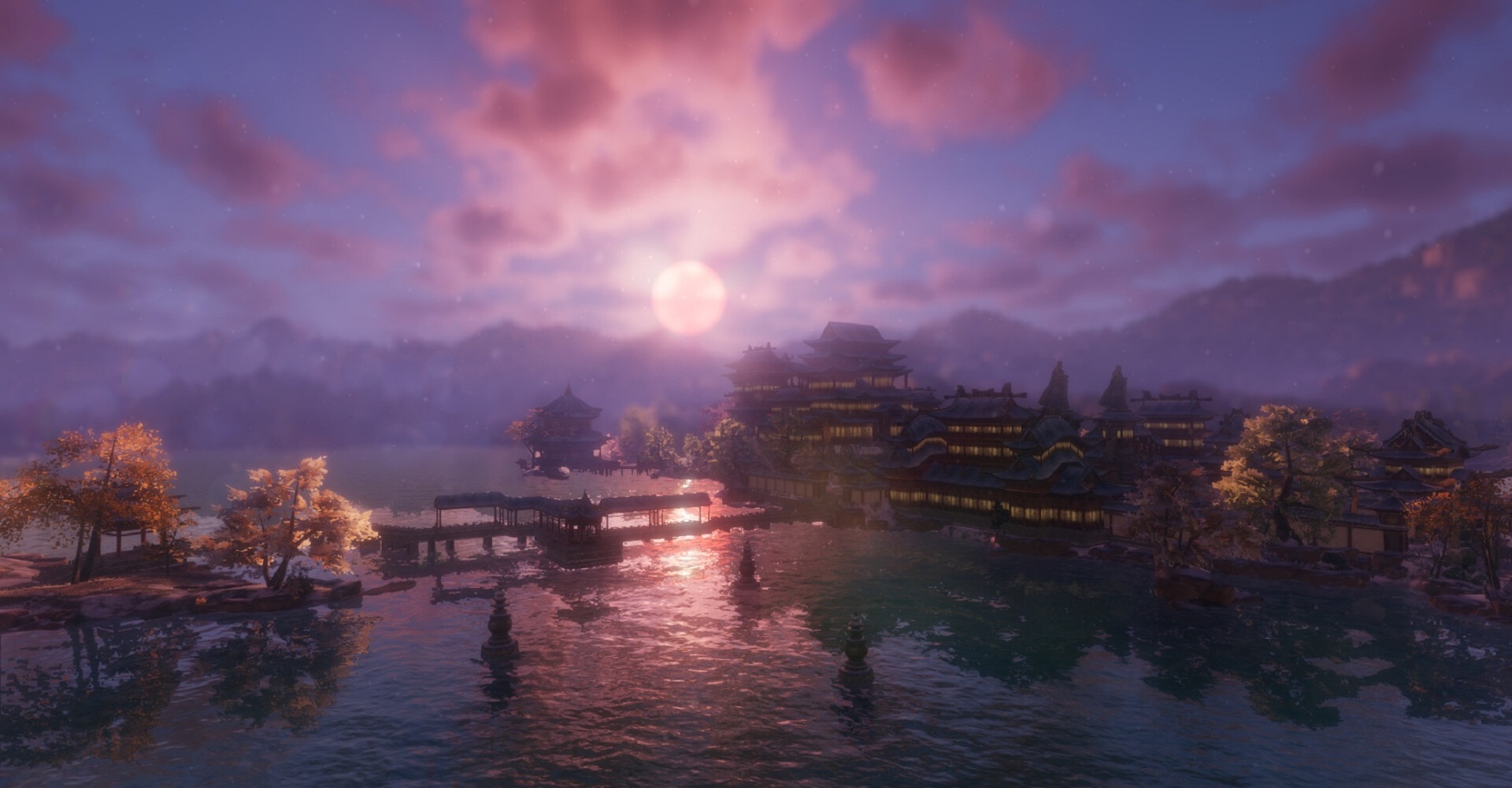 藏剑印象-三潭映月剑网3壁纸大赛壁纸图片_桌面壁纸图片_壁纸下载