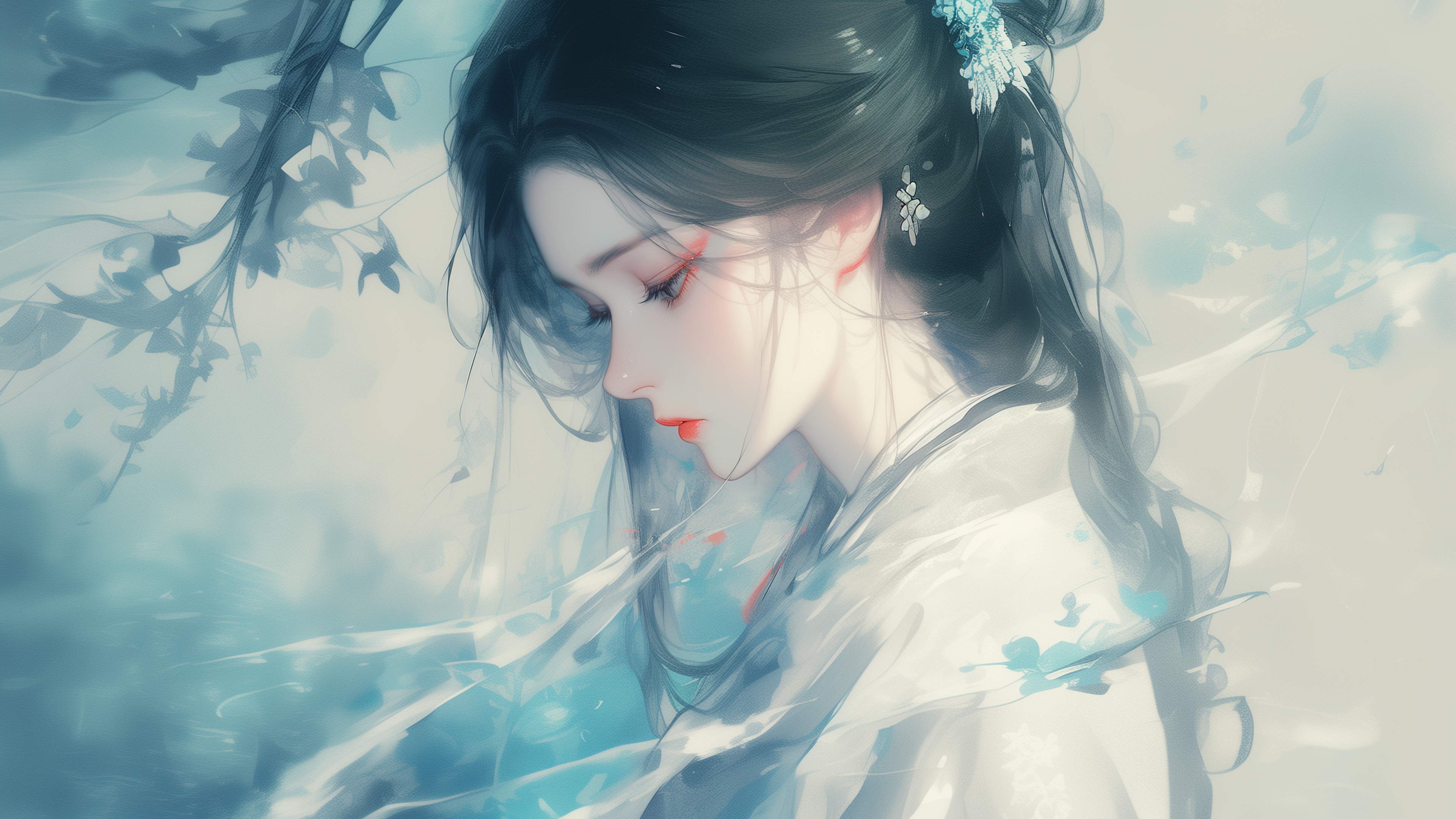 云想衣裳花想容