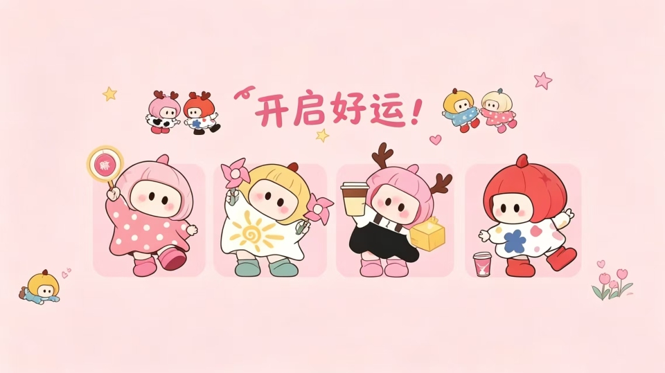 开启好运