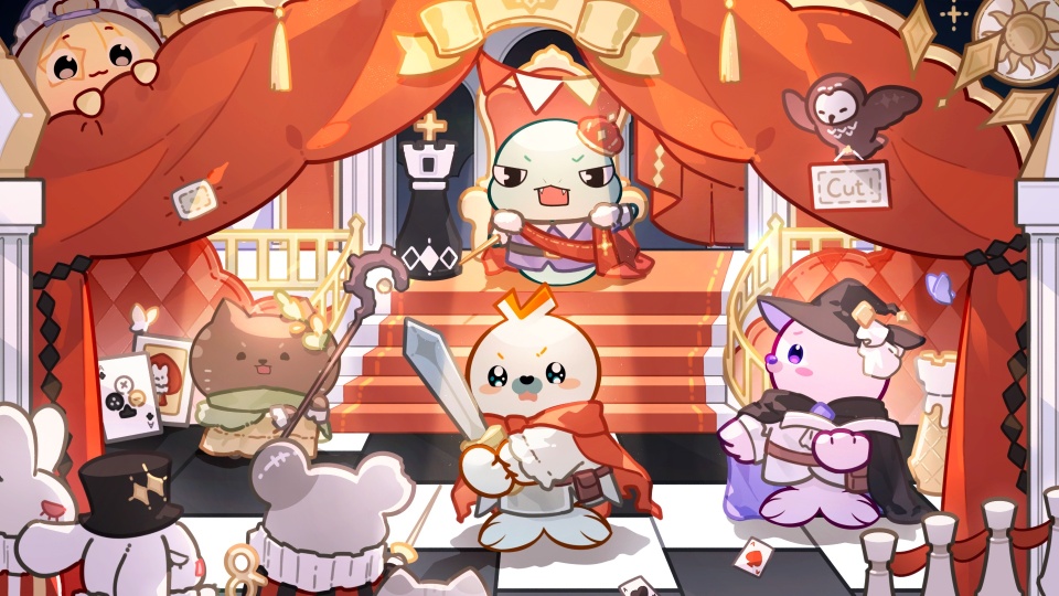 海豹良小宝Friends戏剧院