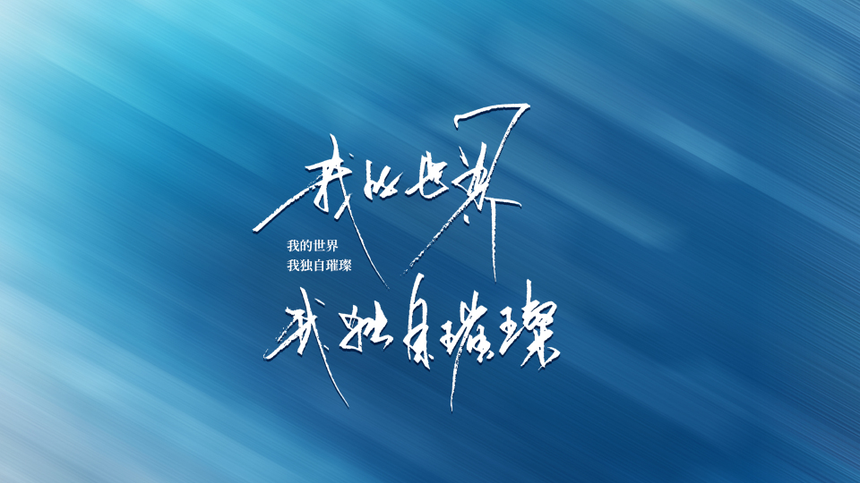 我的世界我独自璀璨