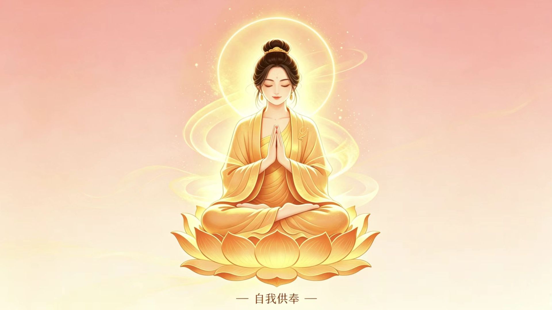 自我供奉