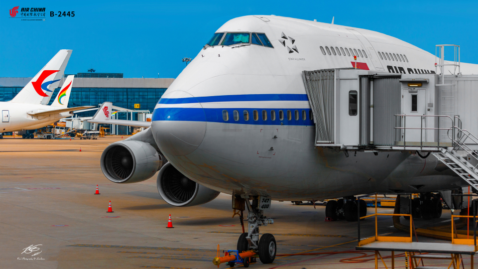 747-400大飞机