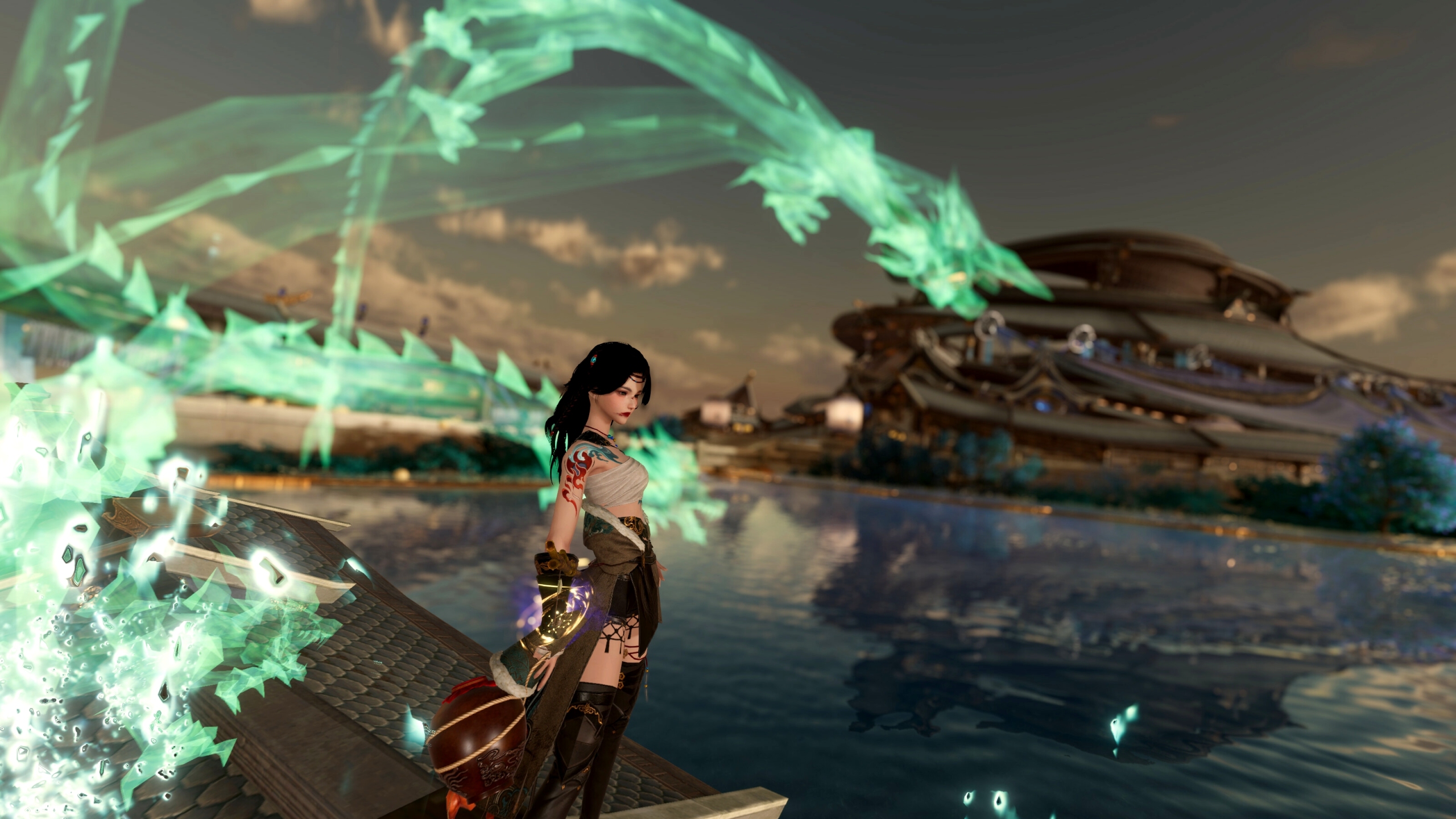 乘龙戏水·星演丐姐(游戏静态壁纸) - 静态壁纸下载 - 元气壁纸