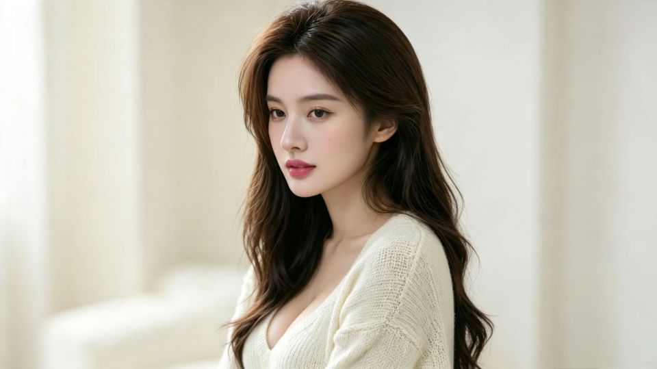 清纯美女
