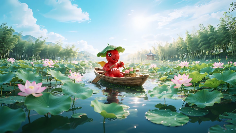 小红龙夏瑞采荷