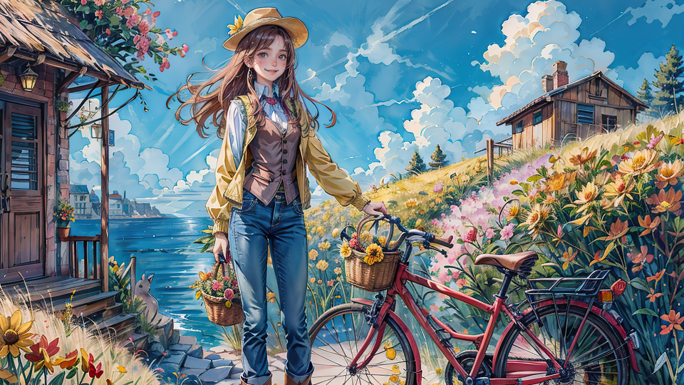 单车女孩