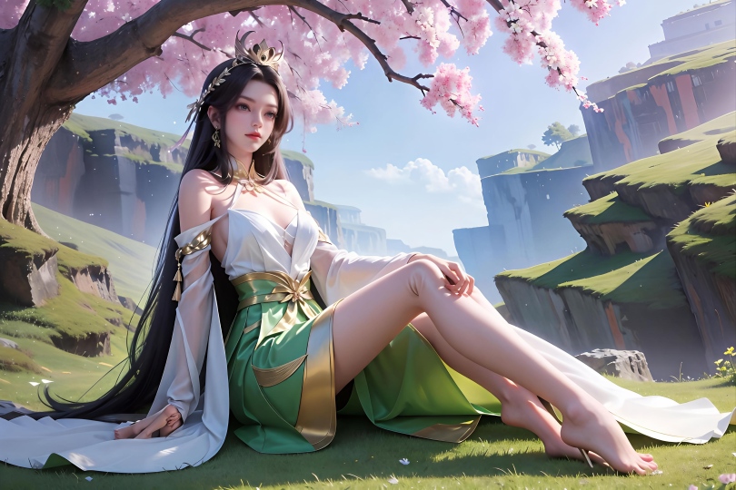 古风美女