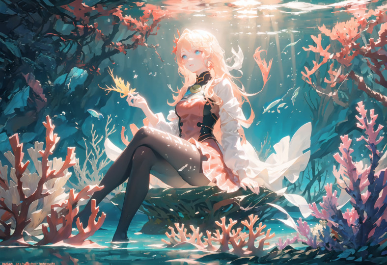 水下萝莉