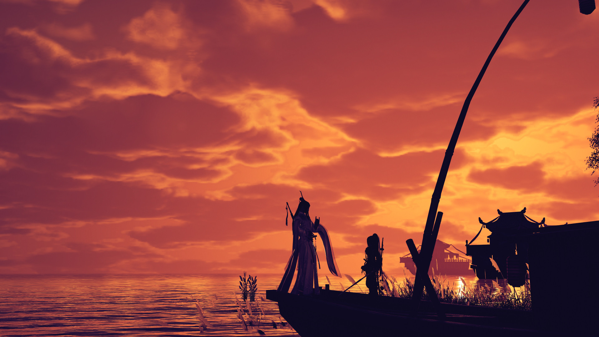 养成系剑网三截图壁纸图片_桌面壁纸图片_壁纸下载-元气壁纸