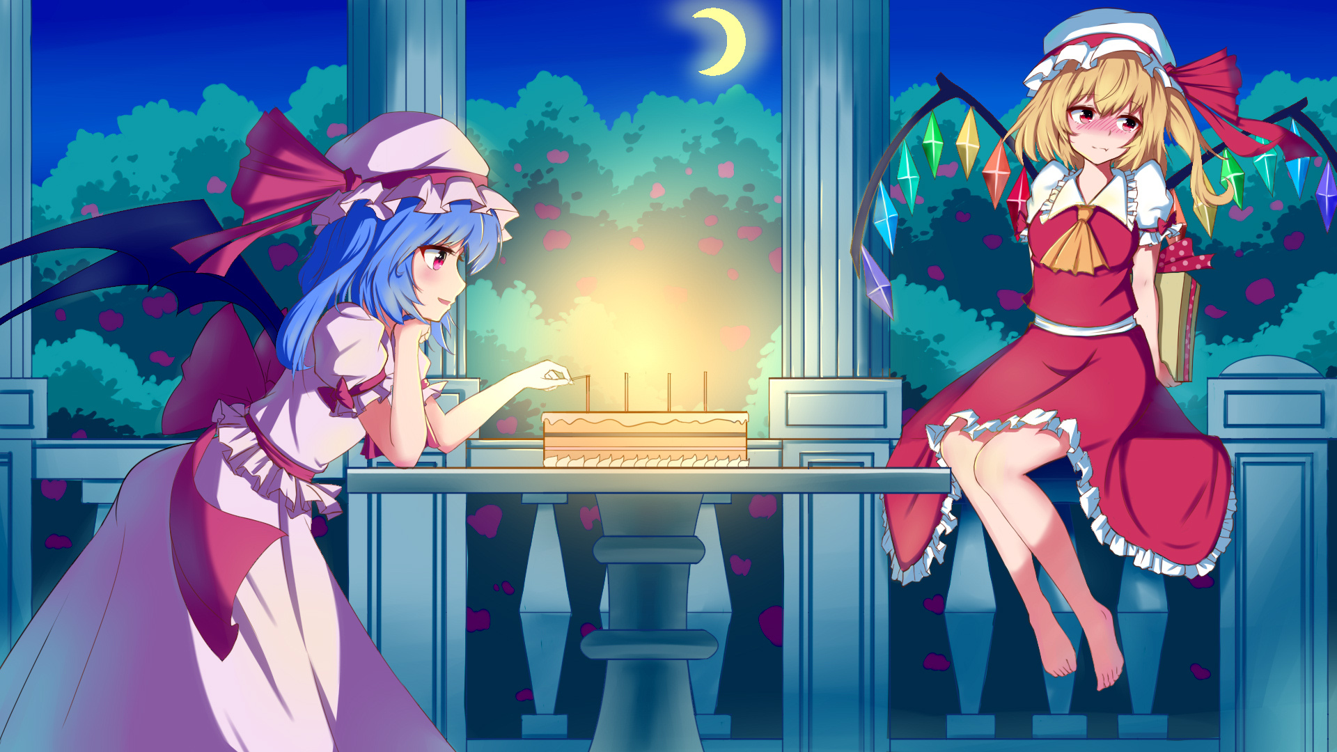 77m上传时间:2021-07-30壁纸标签:芙兰朵露蕾米莉亚东方project壁纸