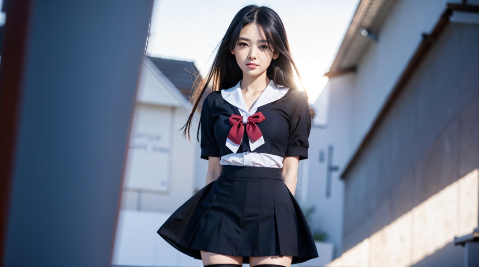 JK少女