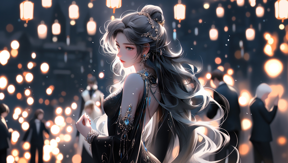 晚风（原画）