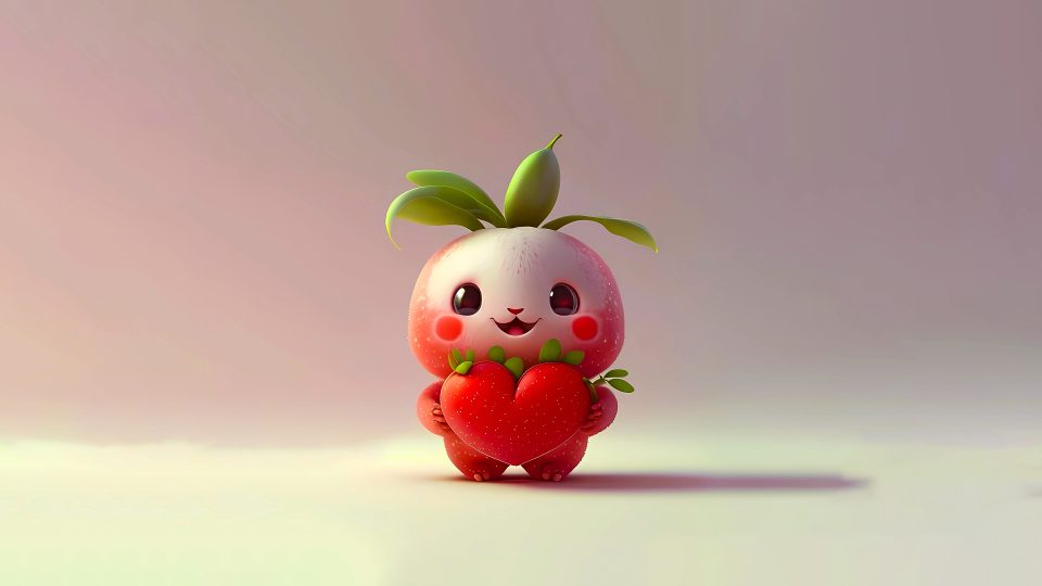 草莓兔  4K 