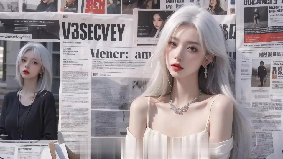 美女