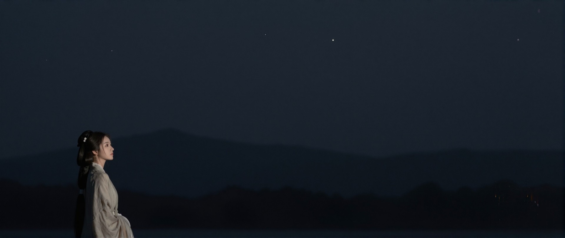 素装古风夜