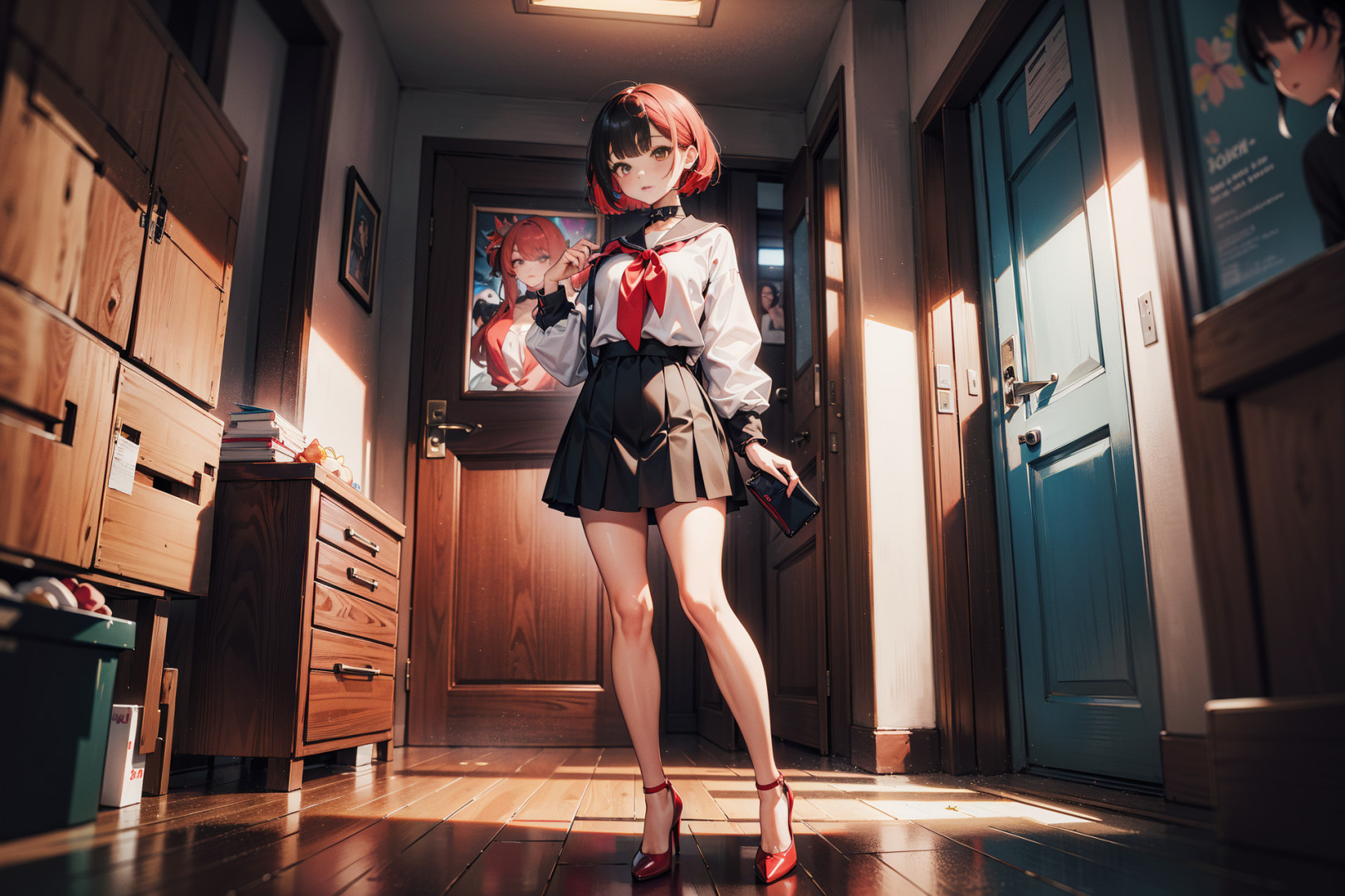 JK少女