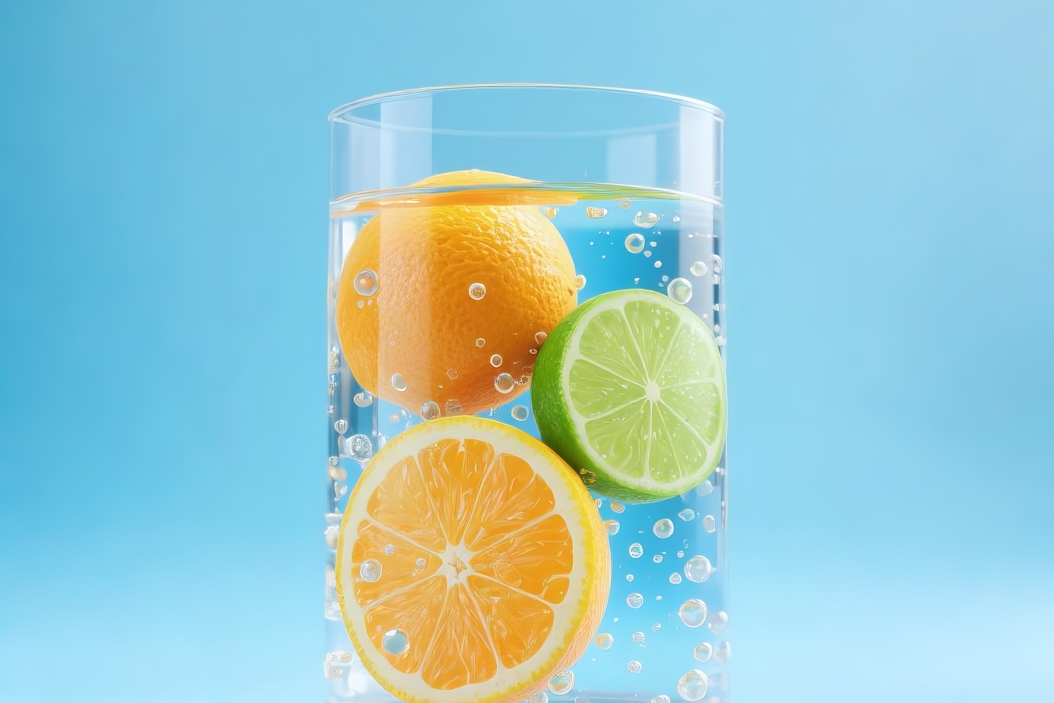 橙柠迸夏