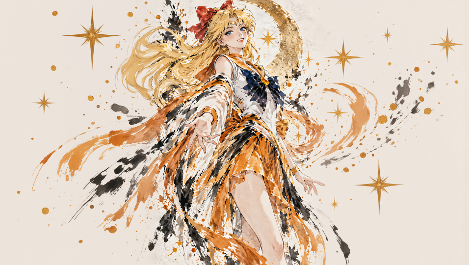 美少女战士-金星 爱野美奈子