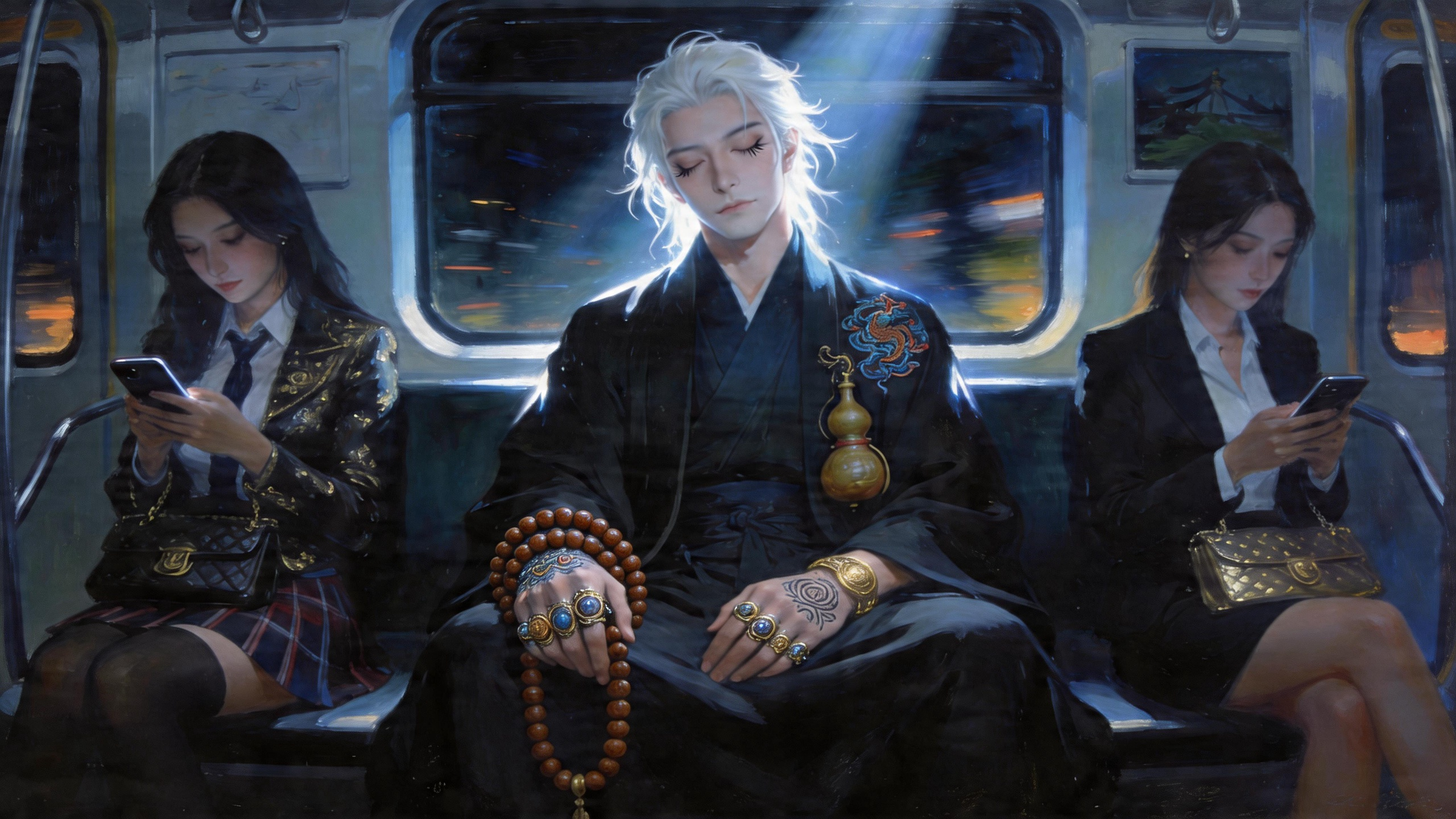 愈伤心花・夜行