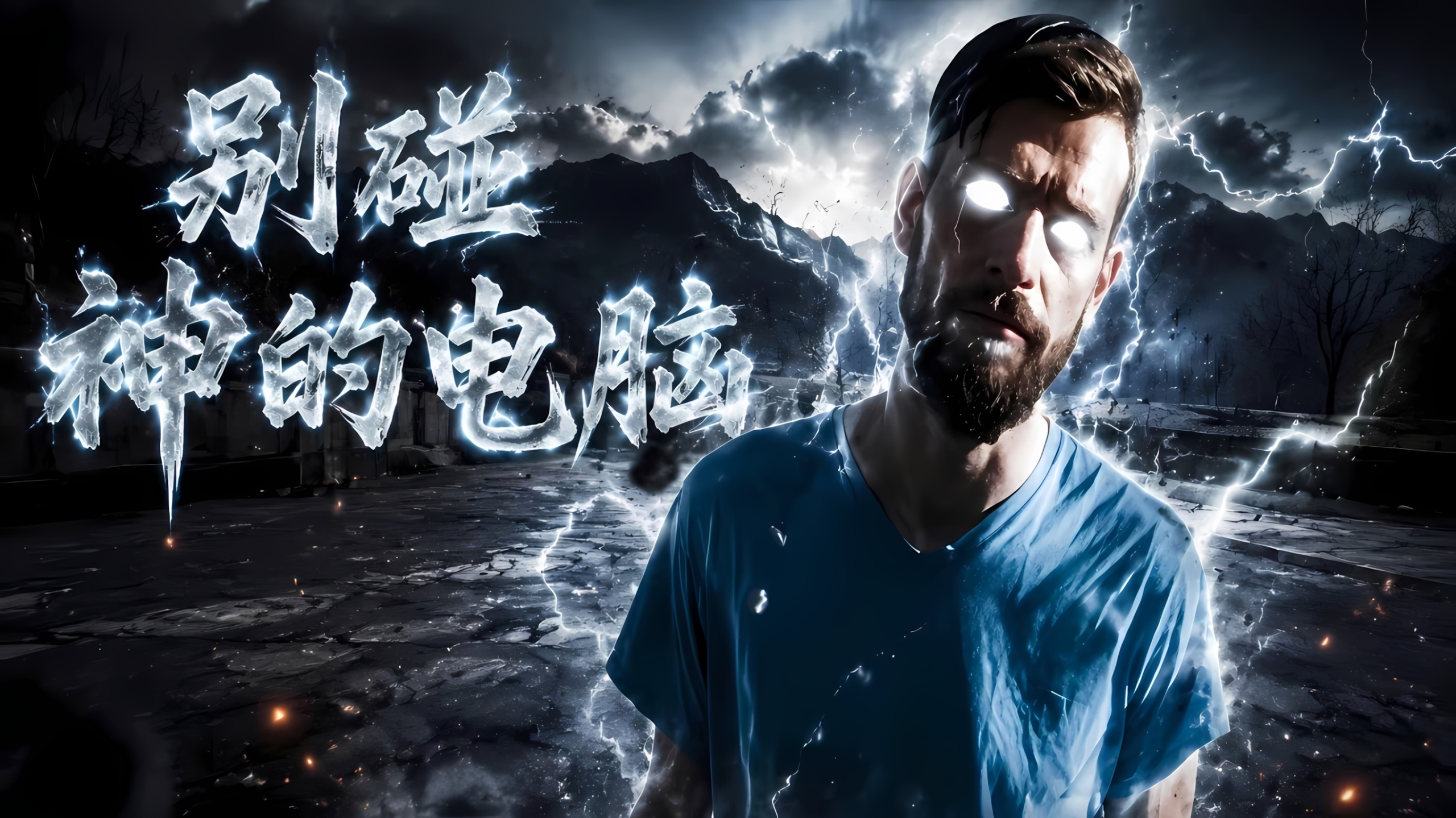 别碰神的电脑