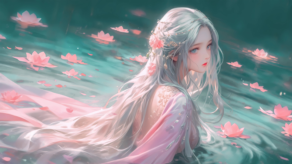 水中影里花