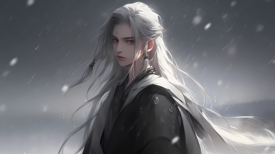 风雪夜归人
