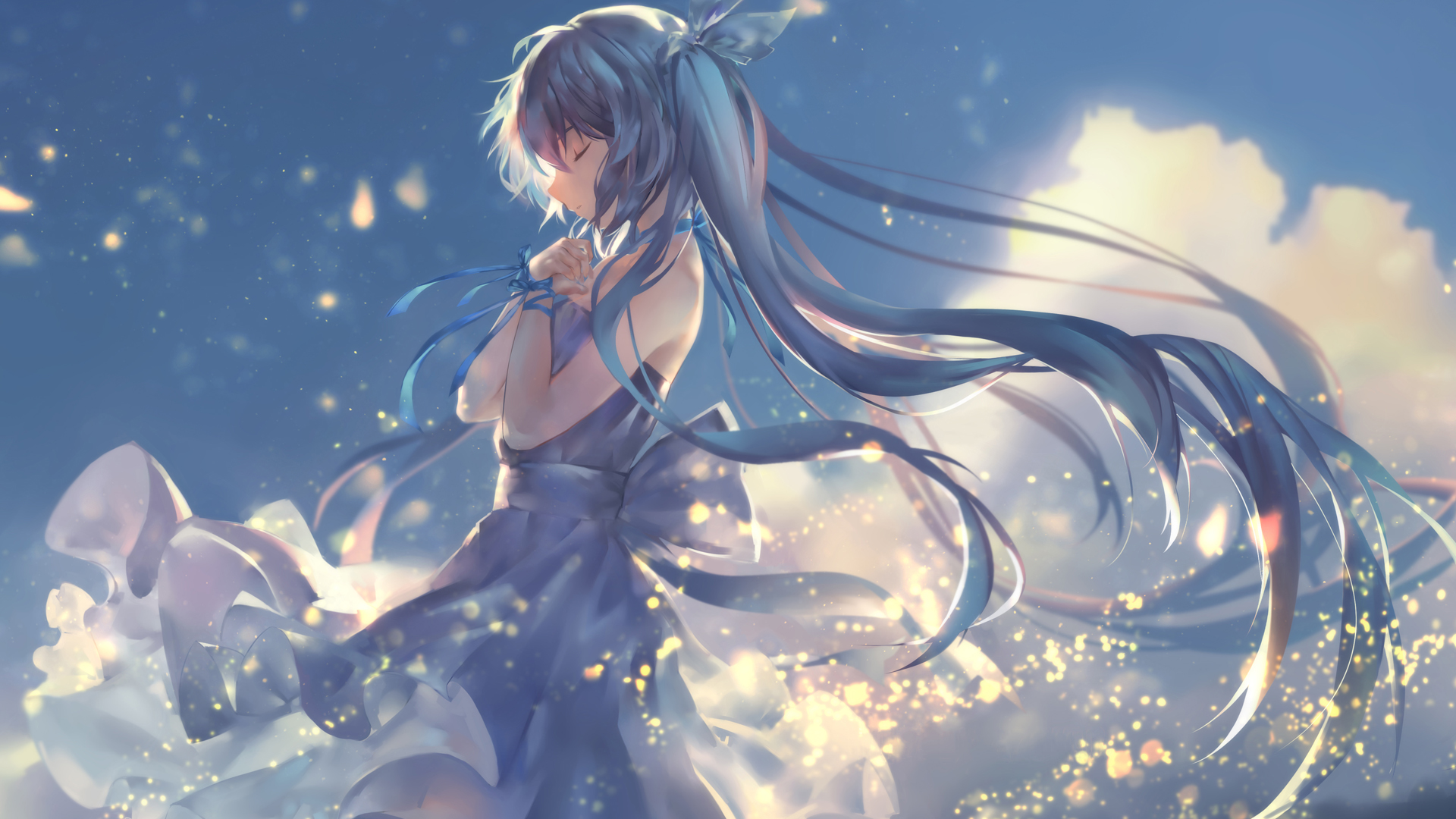 初音高清壁纸 1080图片