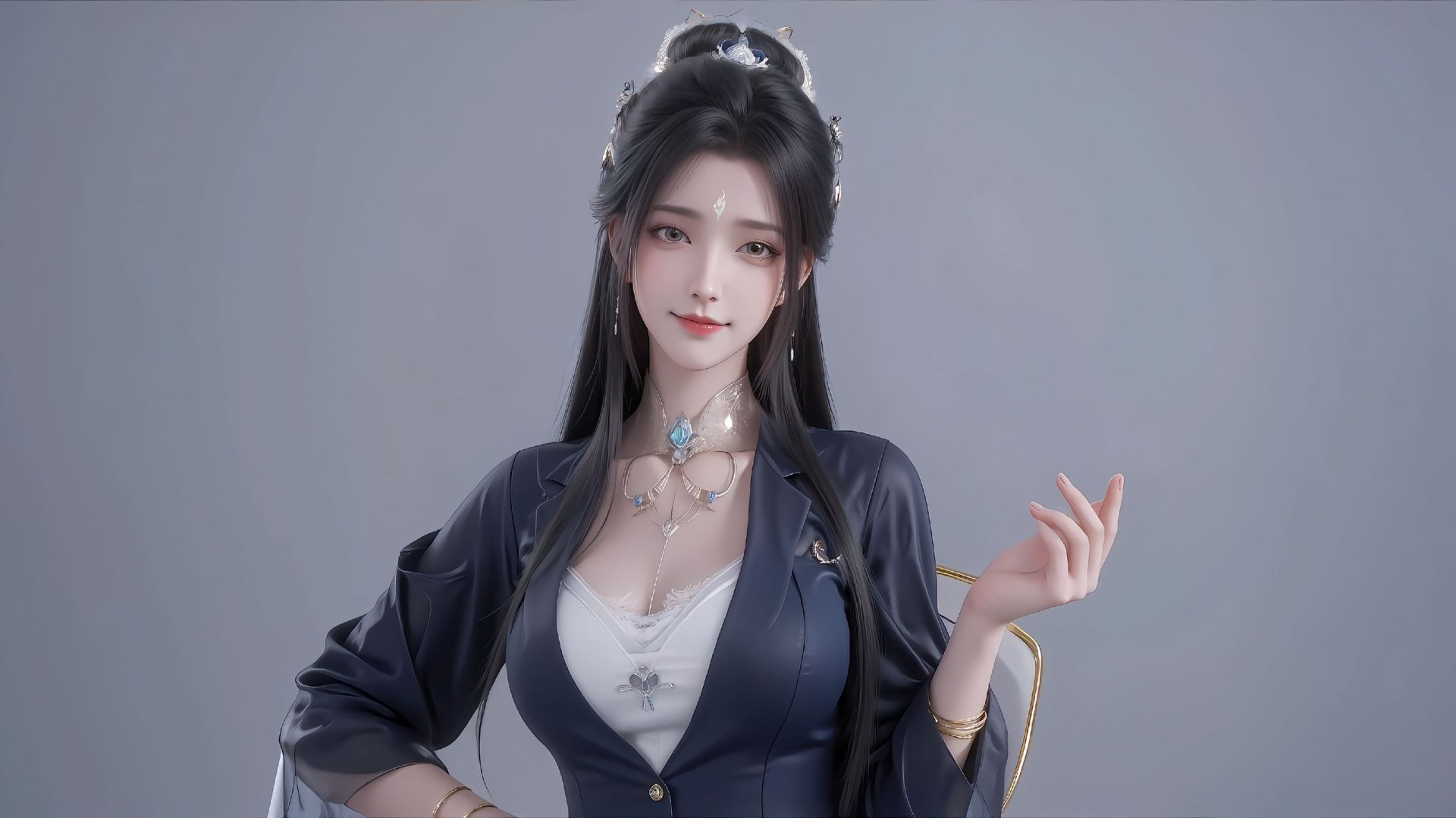 清纯美女