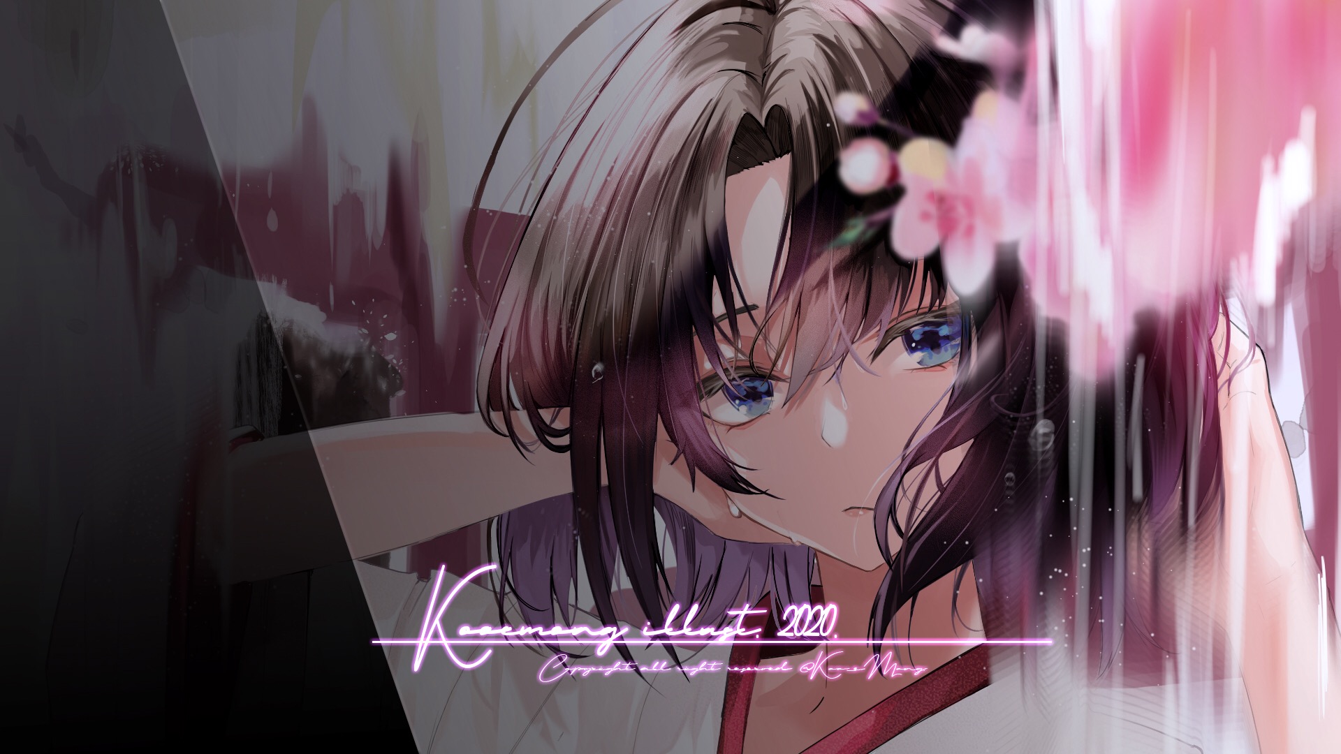 两仪式 両儀式 日漫壁纸图片 桌面壁纸图片 壁纸下载 元气壁纸