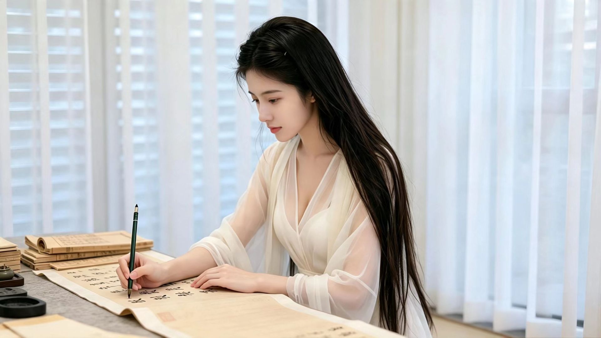 优雅气质美女