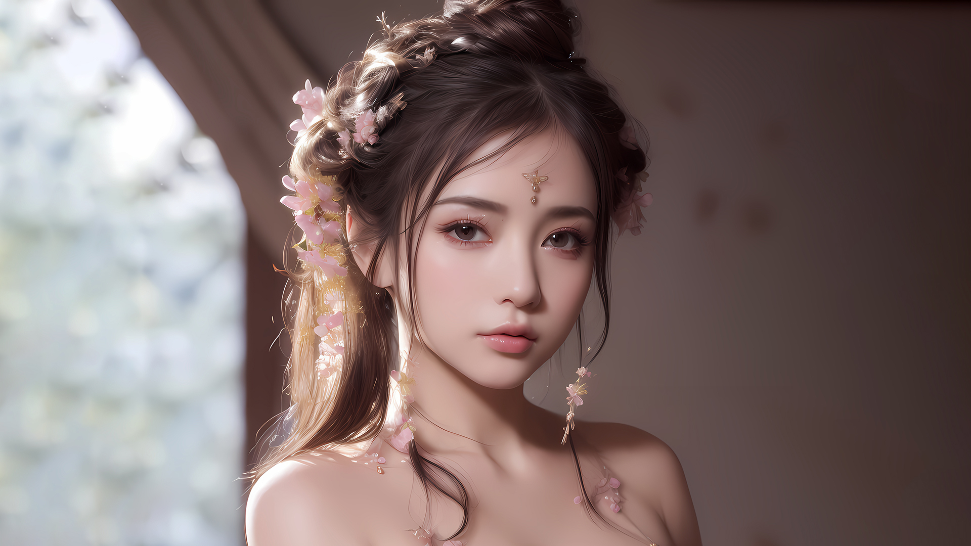 2K高清AI美女60