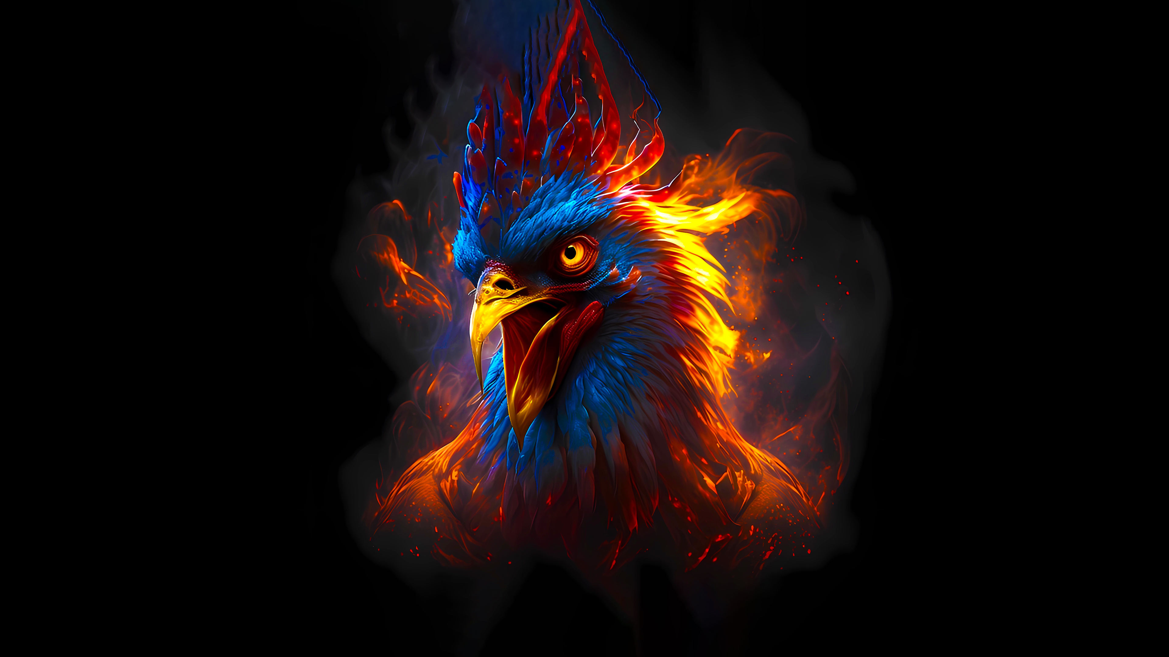 4K 一鸣惊人 鸿运当头