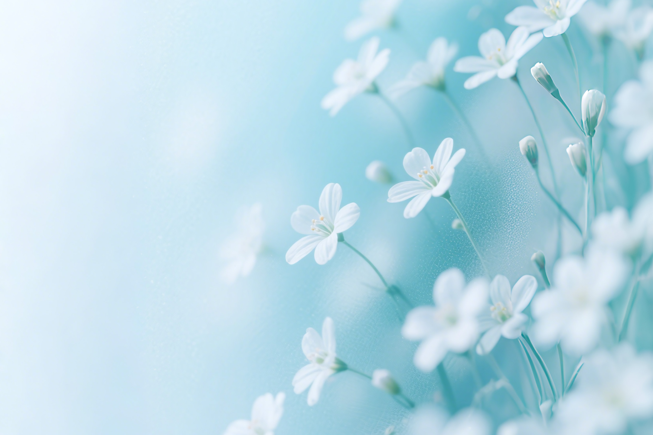 柔蓝花息