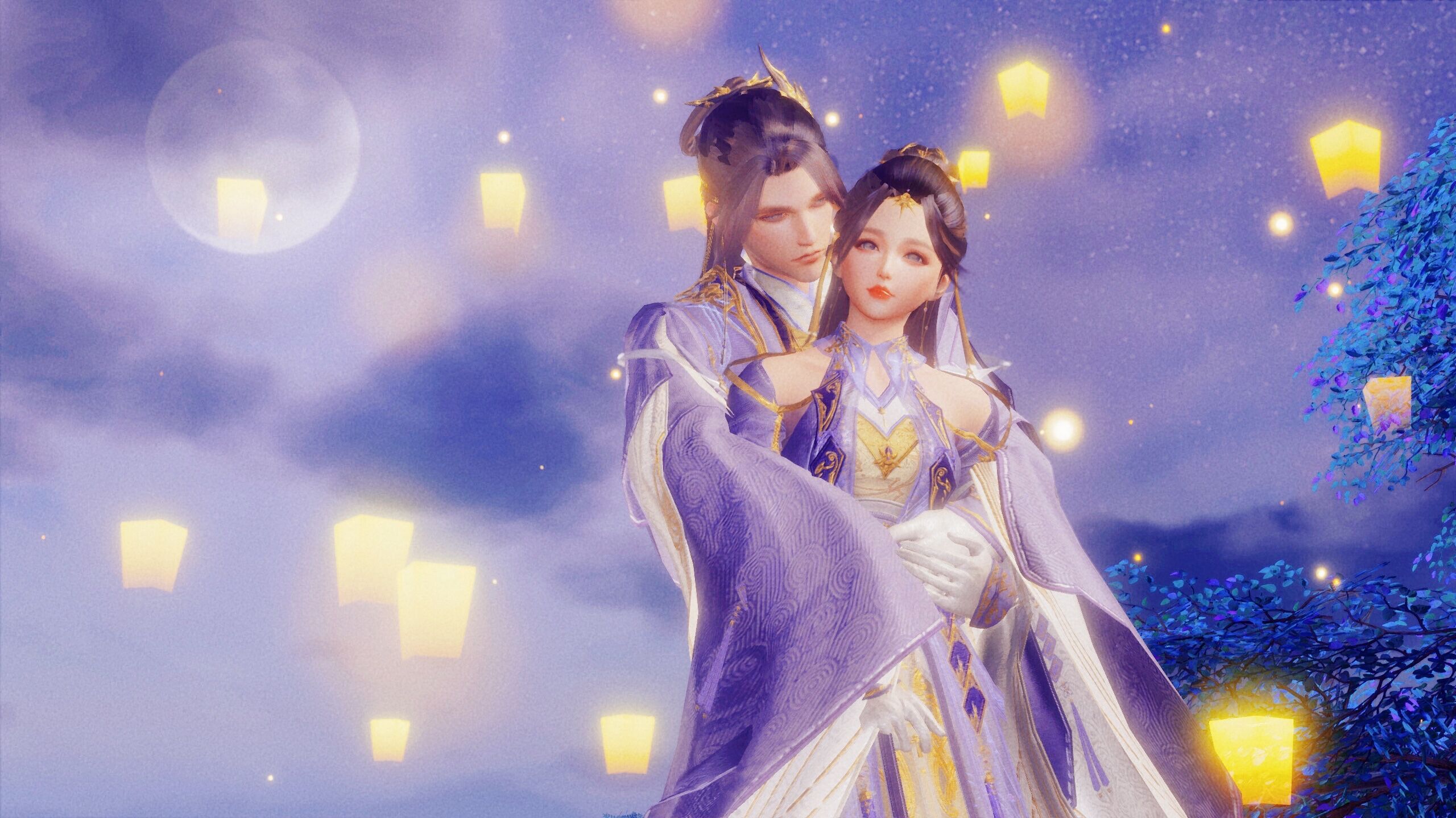 大赛壁纸封面图【剑网3】衍天宗壁纸于2022-06-09上传元气壁纸平台