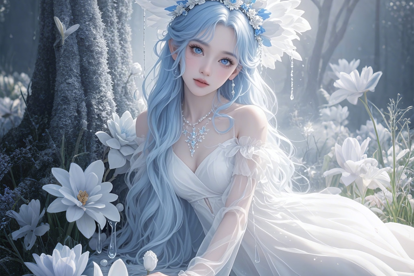 冰莲月灵