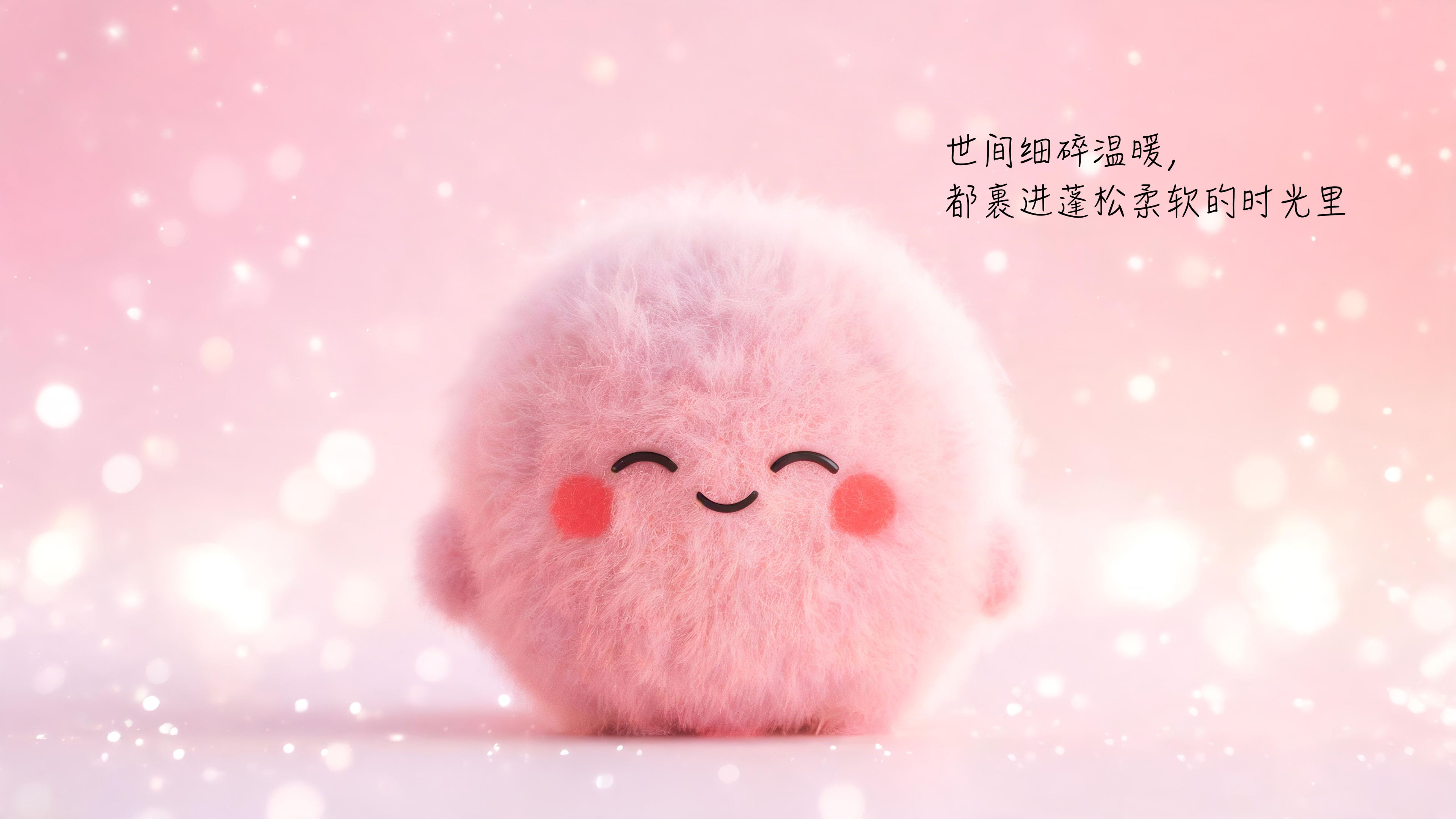 粉嘟嘟的小团子