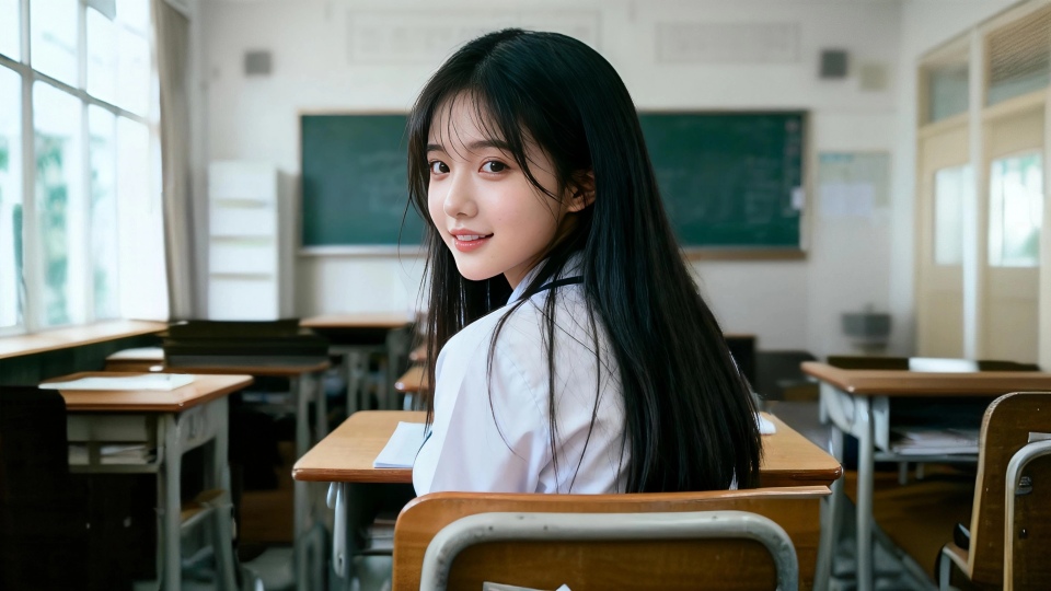 4K校园女神