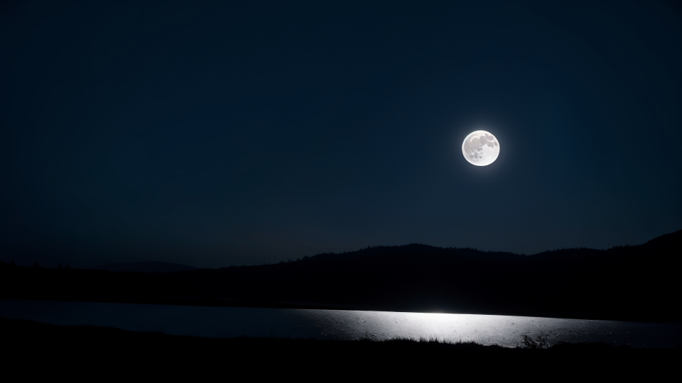 孤月夜