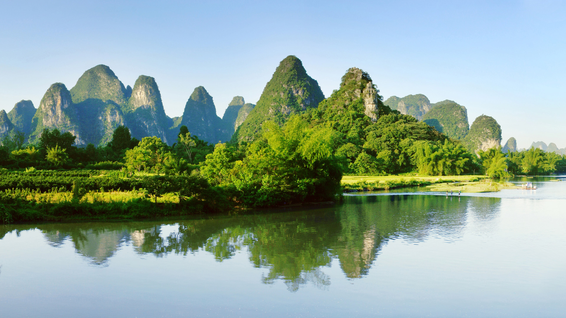 五行元素风景