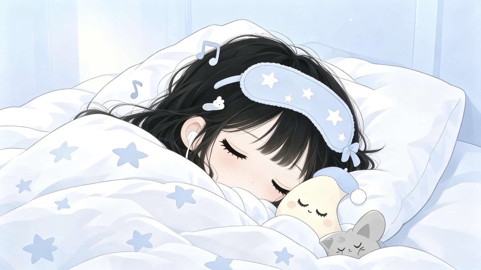 睡眠女孩