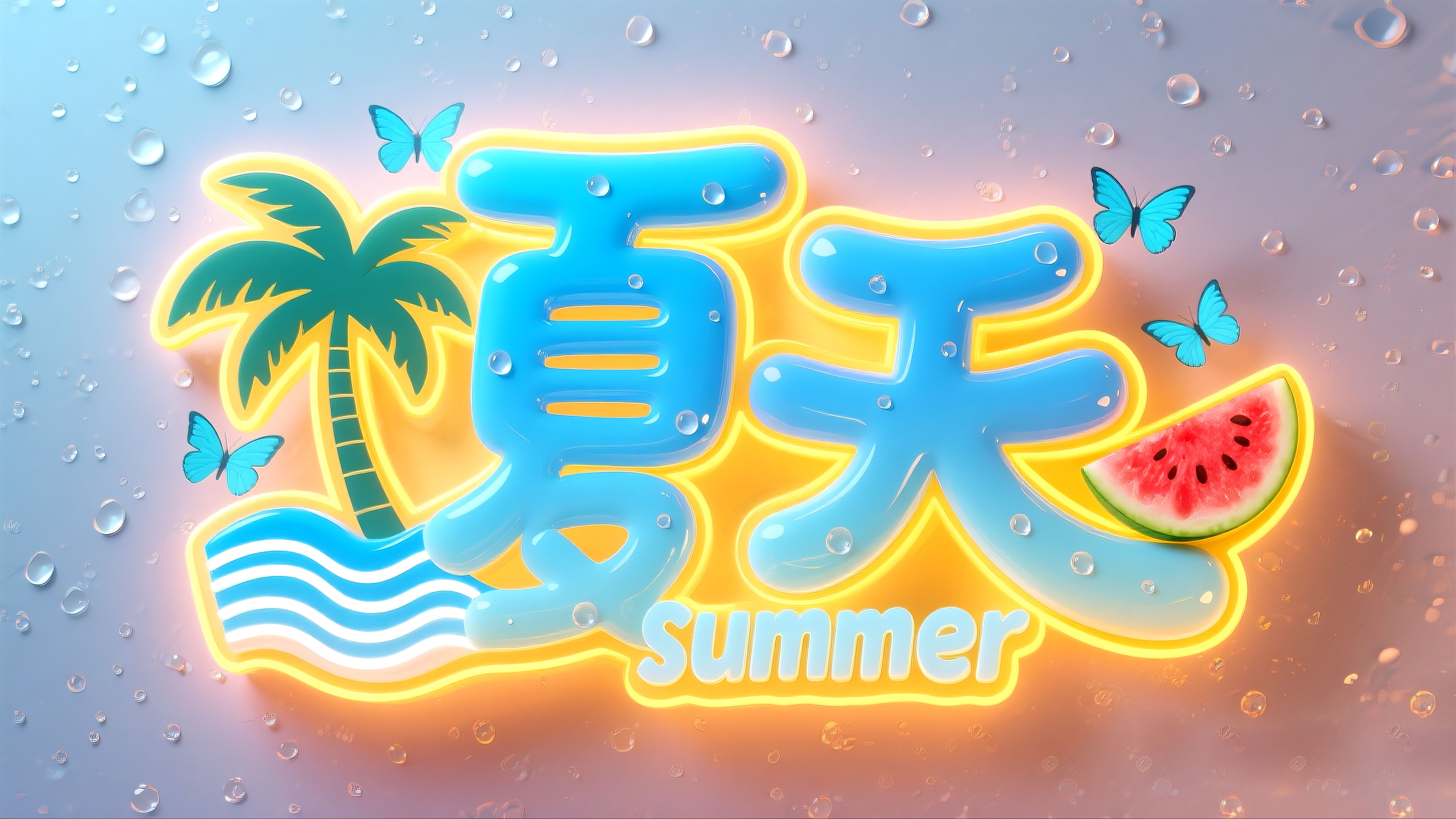 冰爽夏天