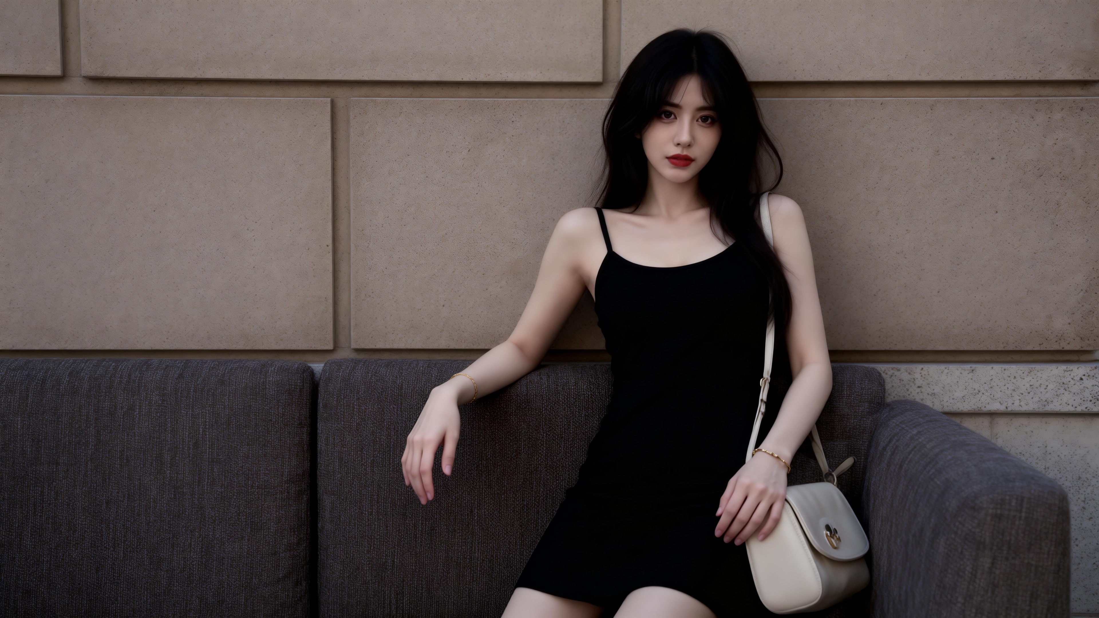 街拍都市美女