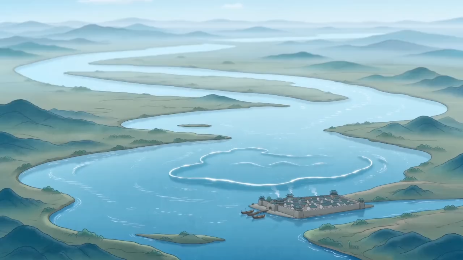 江河湖海